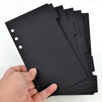 Papel Páginas de Cuadernos, Sostenible & diverso tamaño para la opción, A5uff1a150x208mm   A6:103x172mm, Vendido por UD