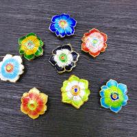 Cloisonne Beads, Flower, DIY & for woman 