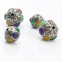 Zinc Alloy Jewelry Beads, plated, fashion jewelry & DIY & for woman 