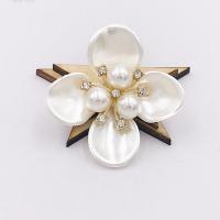 Zinc Alloy Hair Accessories DIY Findings, white 