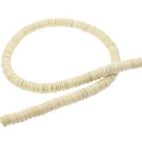 Howlite Beads, Flat Round, Carved, DIY, white 