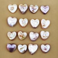 Barock kultivierten Süßwassersee Perlen, Herz, poliert, Barock-Stil & natürliche & DIY, verkauft von PC