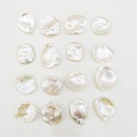 Perles nacres baroques de culture d'eau douce , perle, Irrégulière, poli, Style baroque & naturel & DIY, blanc, 5*5mm, Vendu par PC