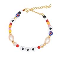 Cultured Freshwater Pearl Bracelets, for woman Inch 