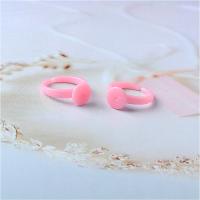 канифоль подкладка для кольцевой оправы, DIY, розовый, 20*18*8.5mm, продается PC