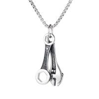 Titanium Steel Jewelry Necklace, plated, fashion jewelry & for man 