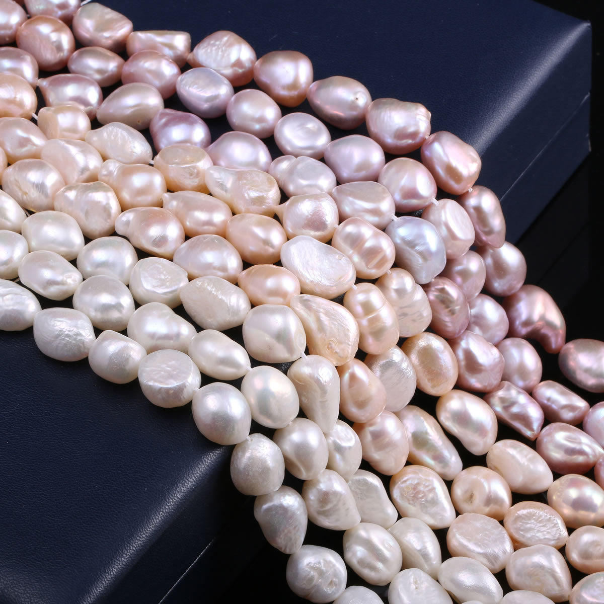 Potato Cultured Freshwater Pearl Beads, different size for choice, more colors for choice, Length:Approx 14.5 Inch, Sold By Strand