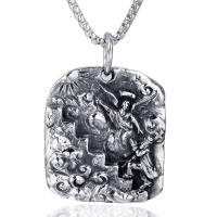 Stainless Steel Pendants, fashion jewelry, silver color 