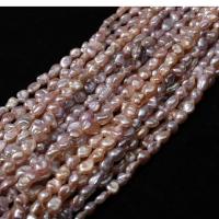 Baroque Cultured Freshwater Pearl Beads, natural, DIY 7*8mm 