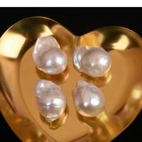 Baroque Cultured Freshwater Pearl Beads, natural, DIY, white, 15-16mm 