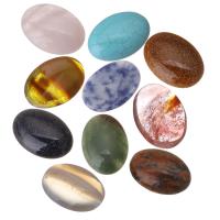 Кабошоны из драгоценных камней, Полудрагоценный камень, ювелирные изделия моды & DIY, Много цветов для выбора продается PC