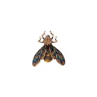 Zinc Alloy Brooch, Insect, fashion jewelry & for woman & with rhinestone 