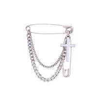 Bijoux broche en Zinc alliage , alliage de zinc, bijoux de mode & pour femme, 52mm, Vendu par PC