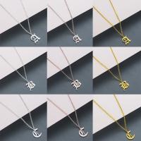 Stainless Steel Jewelry Necklace, plated, fashion jewelry & for woman 15*15*450+50mm 