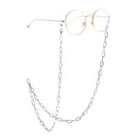 Edelstahl Brillenkette, plattiert, unisex, keine, 700mm, verkauft von Strang