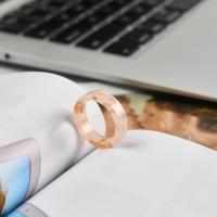 Harz Finger Ring, Holz, mit Harz, Modeschmuck & verschiedene Stile für Wahl & für Frau, keine, verkauft von PC