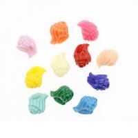 Резные естественных коралловых бусин, коралловый, резной, DIY & разнообразный, разноцветный, 12mm, продается PC