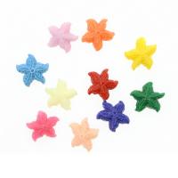 Carved Natural Coral Beads, Star, DIY, multi-colored 