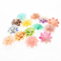 granos de coral natural talladas, Flor, Tallado, Bricolaje & diferentes estilos para la opción, más colores para la opción, 17mm, Vendido por UD