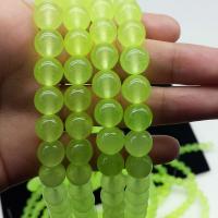 Prehnite Beads, Synthetic Prehnite, DIY, green 