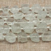 Natural Clear Quartz Beads, irregular, DIY - 