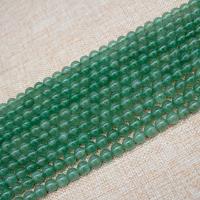 Strawberry Quartz Beads, Round, polished, DIY green 