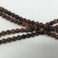 Single Gemstone Beads, Natural Stone, Round, polished, DIY 