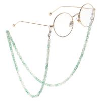 Kunststoff Brillenkette, mit Gummi, unisex, keine, 700mm, verkauft von Strang
