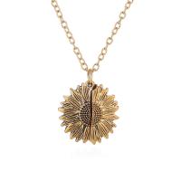 Zinc Alloy Necklace, fashion jewelry 38cm 