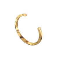 Zinc Alloy Cuff Bangle, plated & for woman Inner Approx 68mm 