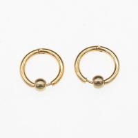 Stainless Steel Huggie Hoop Earring, 303 Stainless Steel, Donut, plated, fashion jewelry & for woman, golden, 20*2.5mm 