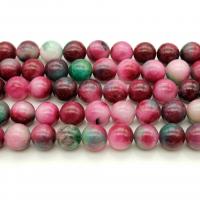 Natural Tourmaline Beads, Round, polished, DIY 