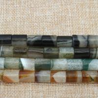 Perles agates, Agate, pilier, poli, DIY, plus de couleurs à choisir Vendu par brin