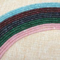 Mixed Gemstone Beads, Natural Stone, Abacus, polished, DIY & faceted 