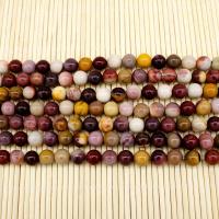 Chicken-blood Stone Beads, Round, polished, DIY 