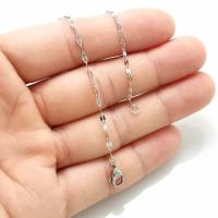 Stainless Steel Chain Necklace, fashion jewelry & for man 