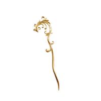 Hair Stick Findings, Zinc Alloy, plated, DIY 142mm 