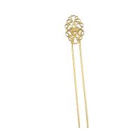 Hair Stick Findings, Iron, plated, DIY 