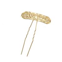 Hair Stick Findings, Iron, plated, DIY 