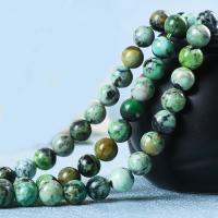 Single Gemstone Beads, Natural Stone, Round, polished, DIY multi-colored 