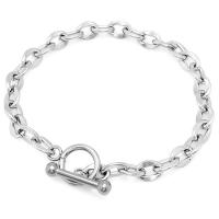 Stainless Steel Chain Bracelets, fashion jewelry & for man 