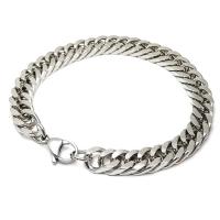 Stainless Steel Chain Bracelets, fashion jewelry & for man 