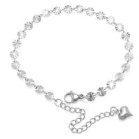 Stainless Steel Chain Bracelets, fashion jewelry & for woman 