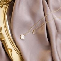 Цинкового сплава ожерелье, цинковый сплав, ювелирные изделия моды & Женский длина:18.11 дюймовый, продается Strand