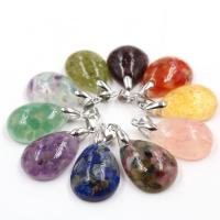Драгоценный камень Chip Ожерелья, Природный кварцевый, Мужская, Много цветов для выбора длина:17.71 дюймовый, продается Strand