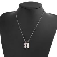 Stainless Steel Jewelry Necklace, cross chain & fashion jewelry 