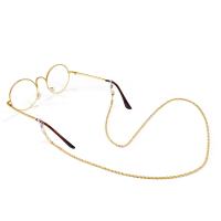 Zinklegierung Brillenkette, plattiert, Modeschmuck & für Frau, keine, Länge:29.5 ZollInch, verkauft von PC