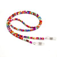 Acrylic Glasses Chain, handmade, anti-skidding & fashion jewelry & for woman, 700mm .55 Inch 