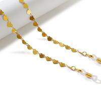 Brass Glasses Chain, plated, anti-skidding & fashion jewelry & for woman 790mm .10 Inch 