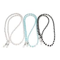 Acrylic Glasses Chain, with Silicone, plated, anti-skidding & fashion jewelry & for woman .55 Inch 